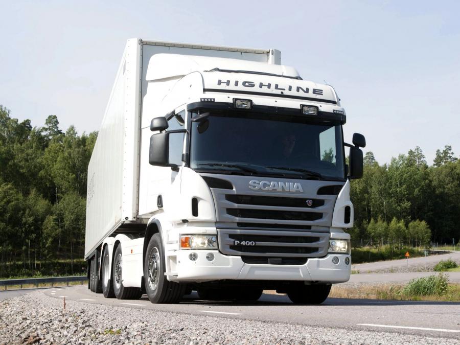  Scania P400 6x2 Highline 2011 года  (фото 3 из 4)